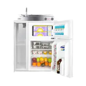 Summit C30EL All-in-One Combo Kitchen, 30"W x 23.75"D x 41"H, with deep drawn sink 4 image