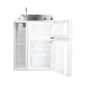 Summit C30EL All-in-One Combo Kitchen, 30"W x 23.75"D x 41"H, with deep drawn sink 5 image