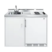 Summit C48ELPUMP All-In-One Kitchenette, No Plumbing Required 1 image