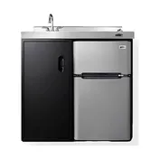 Summit CK36EL All-In-One Kitchenette, 36.13"W X 24.63"D X 40"H 2 image