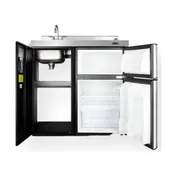 Summit CK36EL All-In-One Kitchenette, 36.13"W X 24.63"D X 40"H 3 image