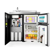 Summit CK36EL All-In-One Kitchenette, 36.13"W X 24.63"D X 40"H 4 image