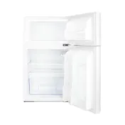 Summit CP34WADA 19" Reach-In Compact Refrigerator Freezer in White, ADA Compliant, 3.2 cu. ft. 3 image