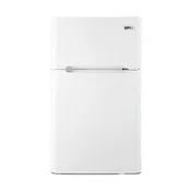 Summit CP34WADA 19" Reach-In Compact Refrigerator Freezer in White, ADA Compliant, 3.2 cu. ft. 1 image