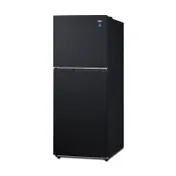 Summit FF1087B 24" Reach-In Refrigerator Freezer in Black, Energy Star, 10.1 cu. ft. 1 image