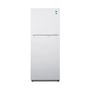 Summit FF1088WIM 24" Reach-In Refrigerator Freezer in White, w/ Icemaker, 10.1 cu. ft. 1 image