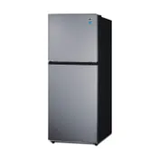 Summit FF1089PLIM Reach-In Refrigerator Freezer, Stainless Steel Look Door,s w/ Icemaker, 10.1 cu. ft. 1 image