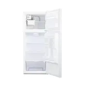 Summit FF1091WIM 24" Reach-In Refrigerator Freezer in White, w/ 2 Doors, Ice Maker, 10 cu. ft. 3 image