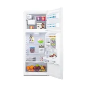Summit FF1091WIM 24" Reach-In Refrigerator Freezer in White, w/ 2 Doors, Ice Maker, 10 cu. ft. 4 image