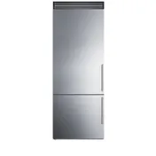 Summit FFBF279SSXH72LHD 28" Bottom Freezer Refrigerator w/ Stainless Steel Left Hinged Doors, 14.6 cu. ft. 1 image