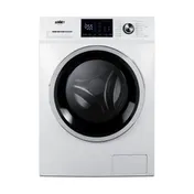 Summit LW2427 Front-Loading Washer, 24" Wide, 2.7 cu.ft, Steel Drum, White, ENERGY STAR Certified 1 image