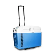 Accucold SPFZ25M Portable Medical Freezer with trolley, 0.88 cu. ft. 1 image