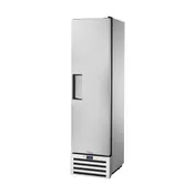 True T-11-HC 19" 1-Section Reach-In Refrigerator w/ Solid Door, Bottom Mount, Stainless Steel Front-Aluminum Sides 1 image