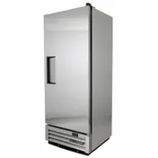 True T-12F-HC 24.88" 1-Solid Door Reach-In Freezer, Bottom Mount, 12 cu. ft., Stainless Steel Front, Aluminum Sides 5 image
