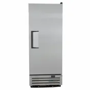 True T-12F-HC 24.88" 1-Solid Door Reach-In Freezer, Bottom Mount, 12 cu. ft., Stainless Steel Front, Aluminum Sides 6 image