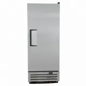 True T-12F-HC 24.88" 1-Solid Door Reach-In Freezer, Bottom Mount, 12 cu. ft., Stainless Steel Front, Aluminum Sides 1 image