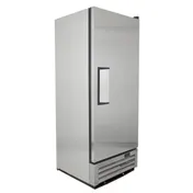 True T-12F-HC 24.88" 1-Solid Door Reach-In Freezer, Bottom Mount, 12 cu. ft., Stainless Steel Front, Aluminum Sides 7 image