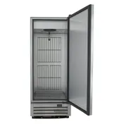 True T-12F-HC 24.88" 1-Solid Door Reach-In Freezer, Bottom Mount, 12 cu. ft., Stainless Steel Front, Aluminum Sides 8 image
