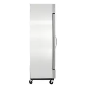 True T-19G-HC~FGD01 27" 1-Section Reach-In Refrigerator w/ Glass Door, Bottom Mount, Stainless Steel Front-Aluminum Sides 6 image