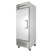 True T-23-HC 27" 1-Section Reach-In Refrigerator w/ Solid Door, Bottom Mount, Stainless Steel Front-Aluminum Sides 5 image