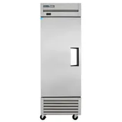 True T-23-HC 27" 1-Section Reach-In Refrigerator w/ Solid Door, Bottom Mount, Stainless Steel Front-Aluminum Sides 6 image