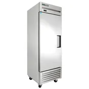 True T-23-HC 27" 1-Section Reach-In Refrigerator w/ Solid Door, Bottom Mount, Stainless Steel Front-Aluminum Sides 7 image