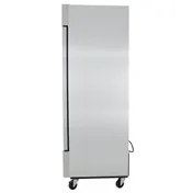 True T-23-HC 27" 1-Section Reach-In Refrigerator w/ Solid Door, Bottom Mount, Stainless Steel Front-Aluminum Sides 9 image