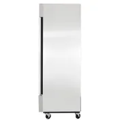 True T-23G-HC~FGD01 27" 1-Section Reach-In Refrigerator w/ Glass Door, Bottom Mount, Stainless Steel Front-Aluminum Sides 6 image