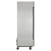 True T-23G-HC~FGD01 27" 1-Section Reach-In Refrigerator w/ Glass Door, Bottom Mount, Stainless Steel Front-Aluminum Sides 12 image