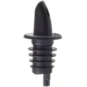 TableCraft Products 35BK Plastic Liquor Cash & Carry Free Flow Pourer 1 image