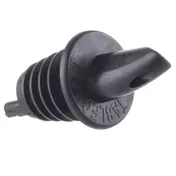 TableCraft Products 35BK Plastic Liquor Cash & Carry Free Flow Pourer 2 image
