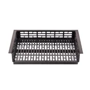 TableCraft CW1062W Drop-In Template, 13-3/8" x 21-1/4" x 3" White Aluminum, Dishwasher Safe 1 image