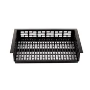 TableCraft Products CW1066W - White Aluminum Drop-In Template 13-7/8" x 21-1/4" x 3" Dishwasher Safe 1 image