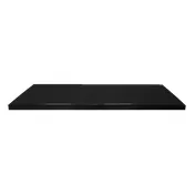 TableCraft Products CWAL8RSATBK Table Cover, 96" X 30" X 1", Two-Piece 1 image