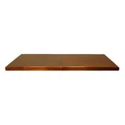 TableCraft Products CWAL8RSATCP Table Cover, 96" X 30" X 1", Two-Piece 1 image