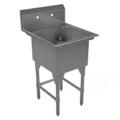 Tarrison TA-CDS11816-KIT 24" One Compartment Sink, 18"W x 21"L Bowl Without Drainboards 1 image