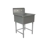 Tarrison TA-PS12230-KIT 36" One Compartment Sink, 30"W x 22"L Bowl Without Drainboards 1 image