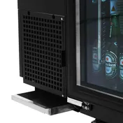 Turbo Air TBB-24-72SGD-N 73" Three Section Back Bar Cooler with Glass Door, 20.62 cu. ft. 7 image