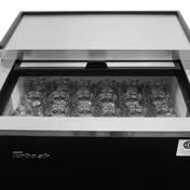 Turbo Air TBC-24SB-GF-N6 25" Glass Froster Black & Stainless Steel, 48 Mug Capacity, 4.56 cu. ft. 5 image