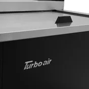 Turbo Air TBC-24SB-GF-N6 25" Glass Froster Black & Stainless Steel, 48 Mug Capacity, 4.56 cu. ft. 7 image
