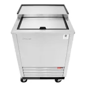 Turbo Air TBC-24SD-GF-N6 25" Glass Froster Stainless Steel, 48 Mug Capacity, 4.56 cu. ft., Sliding Lid 2 image