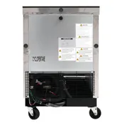 Turbo Air TBC-24SD-GF-N6 25" Glass Froster Stainless Steel, 48 Mug Capacity, 4.56 cu. ft., Sliding Lid 4 image