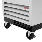 Turbo Air TBC-24SD-GF-N6 25" Glass Froster Stainless Steel, 48 Mug Capacity, 4.56 cu. ft., Sliding Lid 6 image