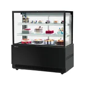 Turbo Air TBP60-54FN-W(B) 59" Refrigerated Bakery Display Case 1 image