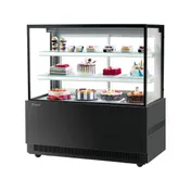 Turbo Air TBP60-54NN-W(B) 59" Refrigerated Bakery Display Case 1 image