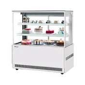 Turbo Air TBP60-54NN-W(B) 59" Refrigerated Bakery Display Case 2 image