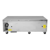 Turbo Air TCBE-72SDR-N 72" 4 Drawers Refrigerated Chef Base, Flat Top, 12.6 cu. ft. 4 image
