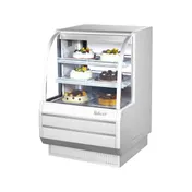 Turbo Air TCGB-36-W(B)-N 37" Refrigerated Bakery Display Case 2 image