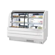 Turbo Air TCGB-60CO-W(B)-N 61" Refrigerated Bakery Display Case 2 image