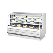 Turbo Air TCGB-72-W(B)-N 73" Refrigerated Bakery Display Case 2 image